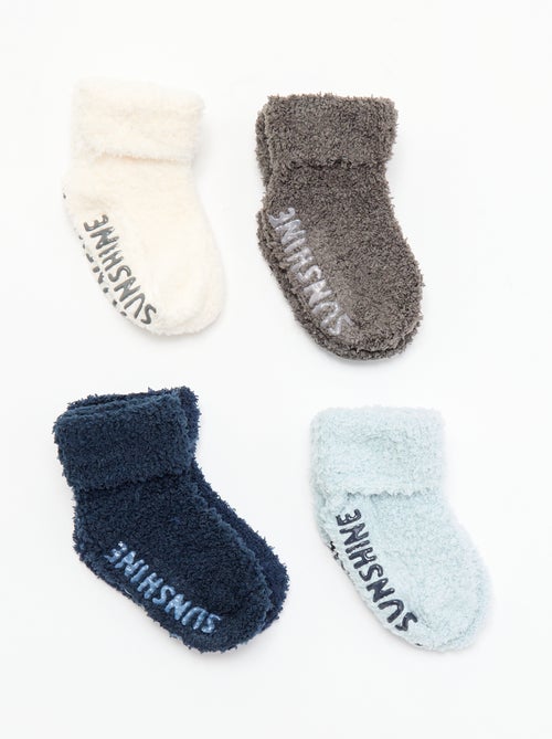 Pack de 4 pares de calcetines - Kiabi