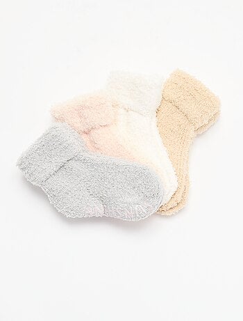 Pack de 4 pares de calcetines