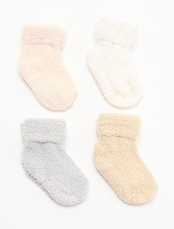Pack de 4 pares de calcetines