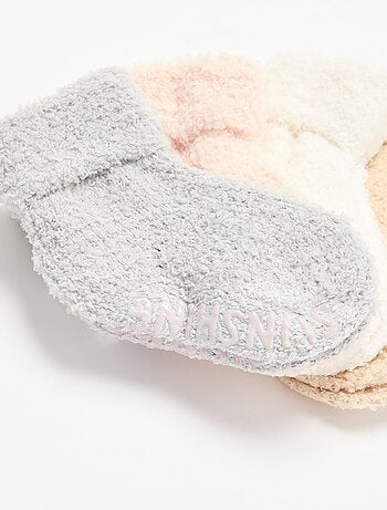 Pack de 4 pares de calcetines