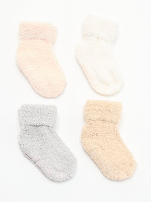 Pack de 4 pares de calcetines - Kiabi