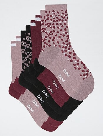 Pack de 4 pares de calcetines 'DIM'