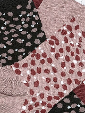 Pack de 4 pares de calcetines 'DIM'