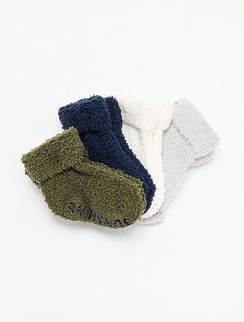 Pack de 4 pares de calcetines