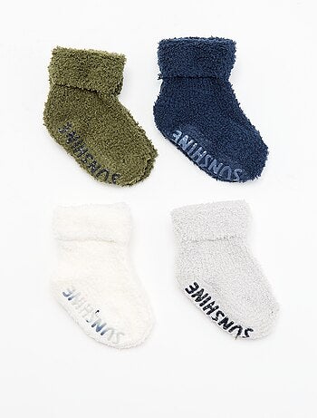 Pack de 4 pares de calcetines