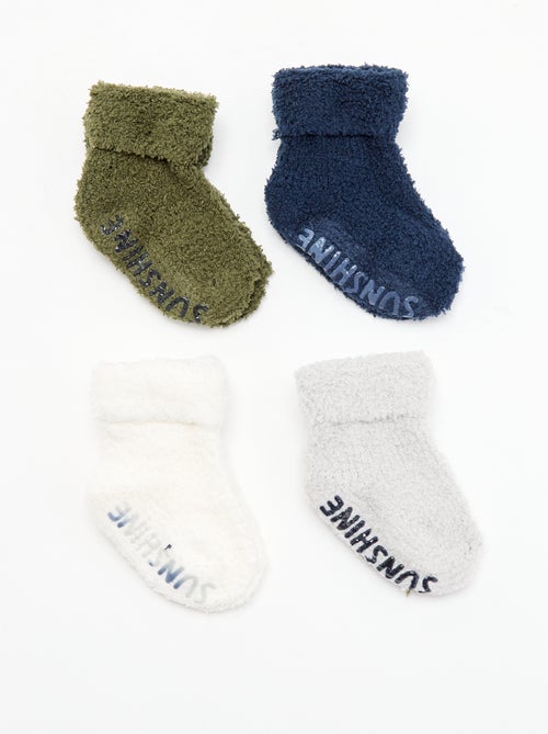 Pack de 4 pares de calcetines - Kiabi