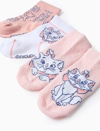 Pack de 4 pares de calcetines marie