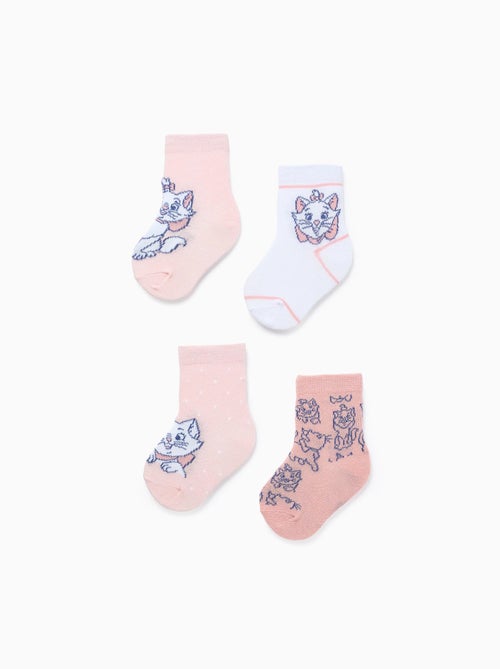 Pack de 4 pares de calcetines marie - Kiabi Pack de 4 pares de calcetines marie - Kiabi