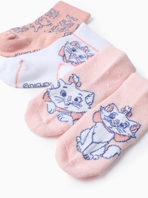 Pack de 4 pares de calcetines marie - Kiabi Pack de 4 pares de calcetines marie - Kiabi