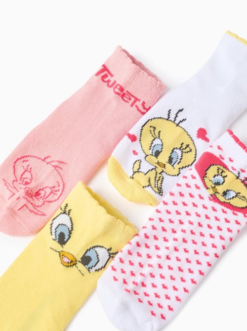 Pack de 4 Pares de Calcetines - Kiabi