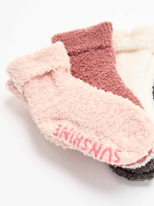 Pack de 4 pares de calcetines - Kiabi