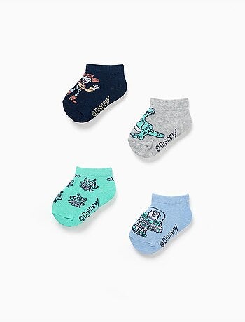Pack de 4 pares de calcetines tobilleros Toy Story