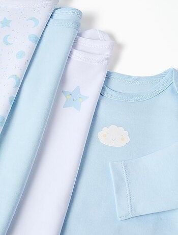 Pack de 4 Peleles de Algodón