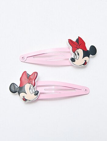 Pack de 4 pinzas + 2 gomas de pelo 'Stitch'