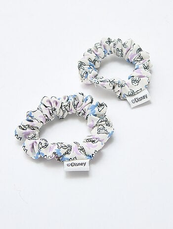 Pack de 4 pinzas + 2 gomas de pelo 'Stitch'