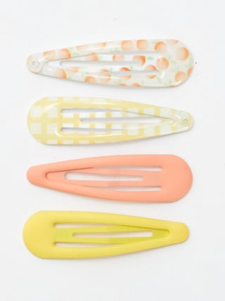 Pack de 4 pinzas de clip