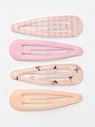 Pack de 4 pinzas de clip