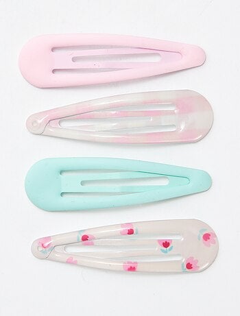 Pack de 4 pinzas de clip