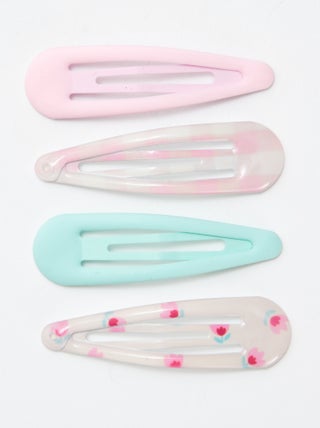 Pack de 4 pinzas de clip