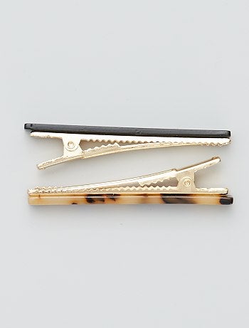 Pack de 4 pinzas de cocodrilo