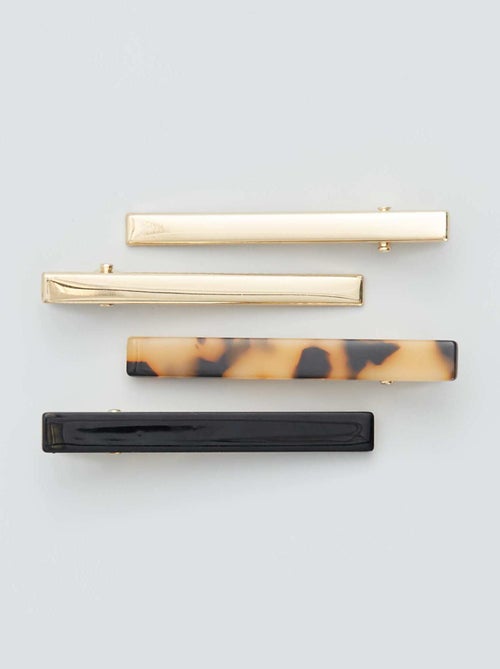 Pack de 4 pinzas de cocodrilo - Kiabi