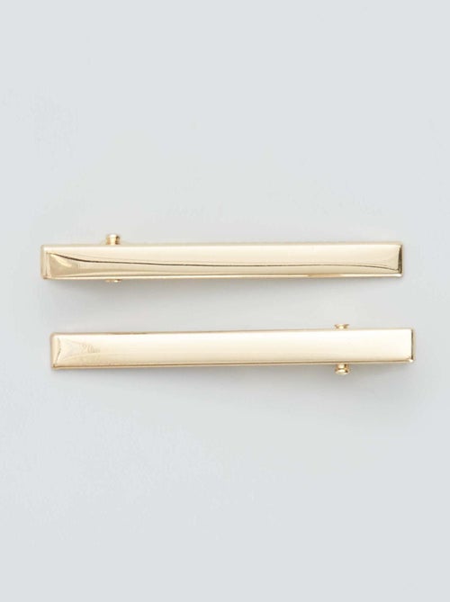 Pack de 4 pinzas de cocodrilo - Kiabi