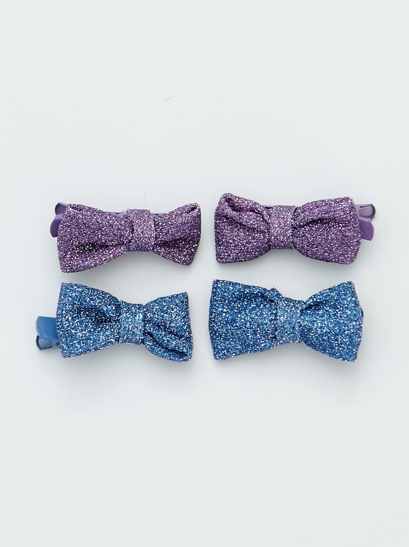 Pack de 4 pinzas de púas multicolor - Kiabi