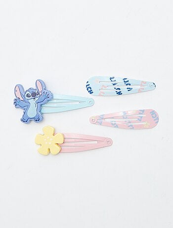 Pack de 4 pinzas 'Stitch'