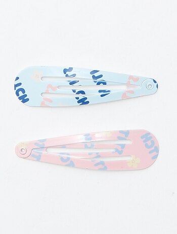 Pack de 4 pinzas 'Stitch'