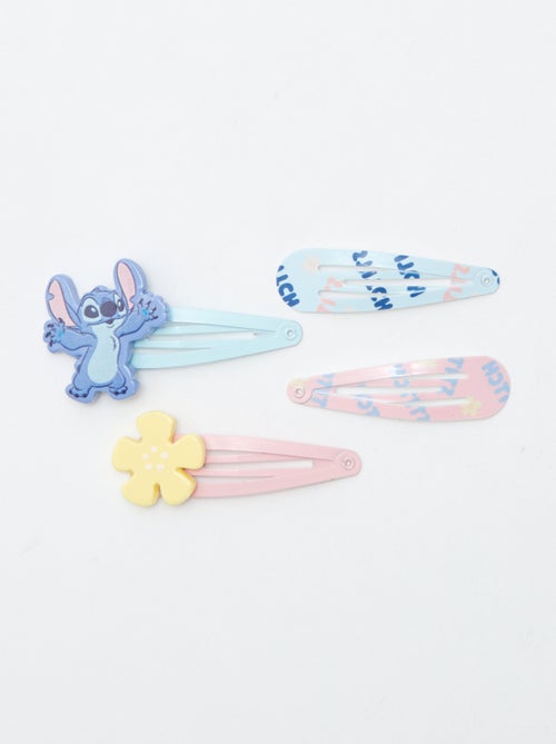 Pack de 4 pinzas 'Stitch' - Kiabi