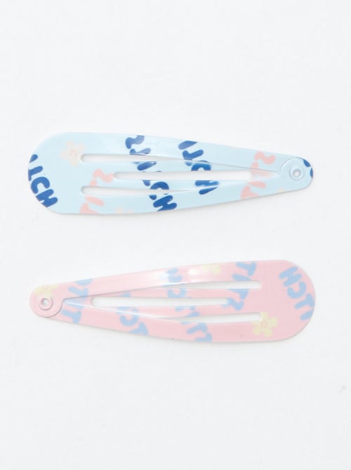 Pack de 4 pinzas 'Stitch' - Kiabi