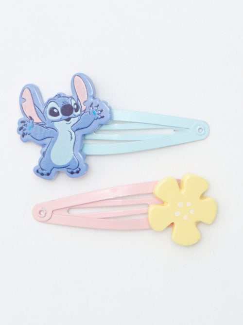 Pack de 4 pinzas 'Stitch' - Kiabi