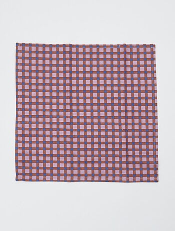 Pack de 4 servilletas de mesa - Kiabi Home