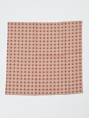 Pack de 4 servilletas de mesa - Kiabi Home