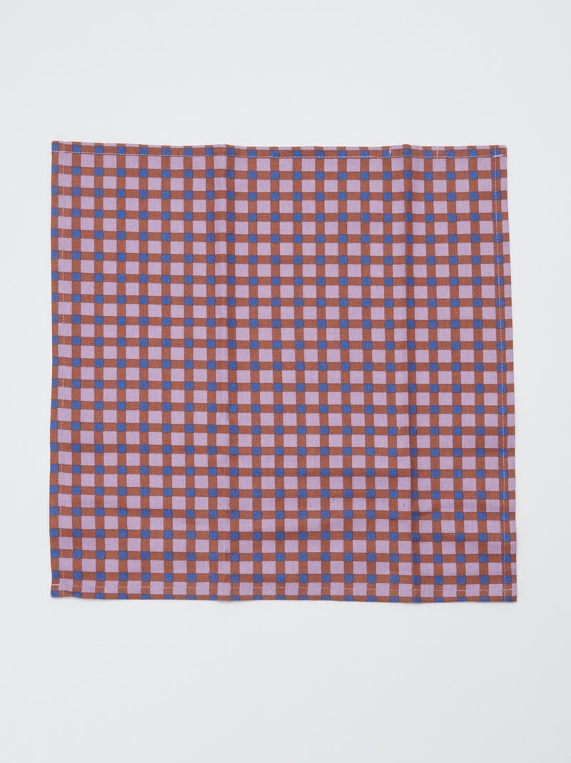 Pack de 4 servilletas de mesa 40 x 40 cm - Kiabi Home BEIGE - Kiabi