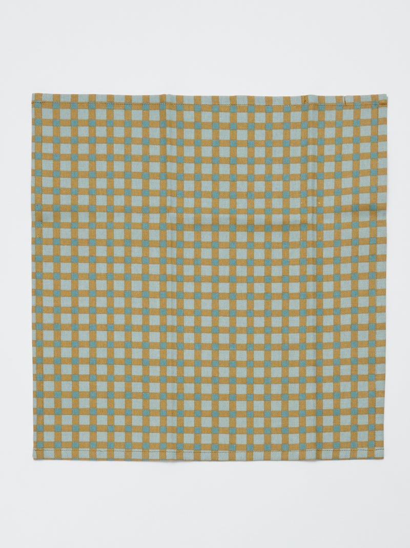 Pack de 4 servilletas de mesa 40 x 40 cm - Kiabi Home BEIGE - Kiabi