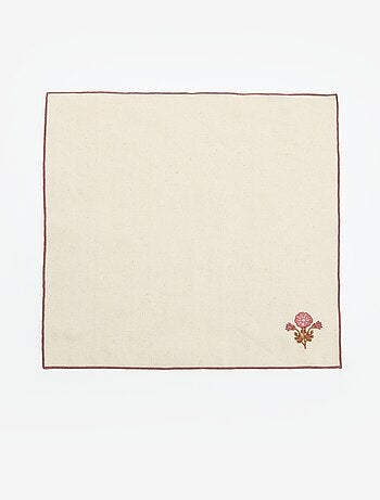 Pack de 4 servilletas de mesa 40 x 40 cm