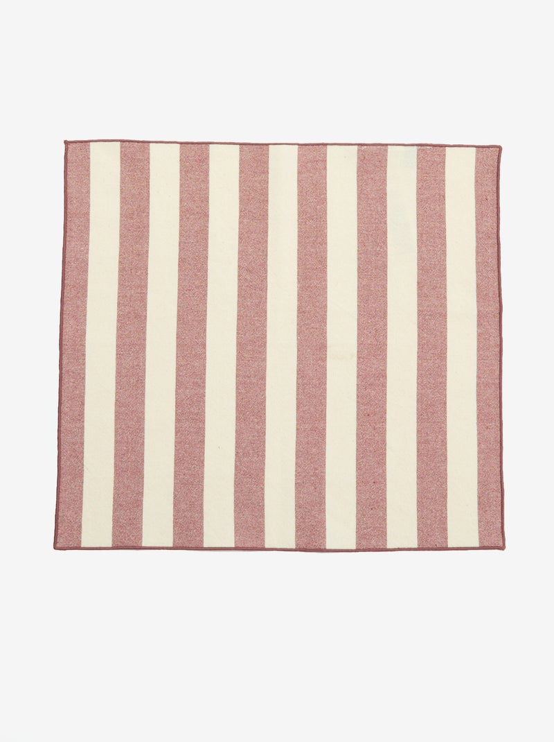 Pack de 4 servilletas de mesa 40 x 40 cm Rosa - Kiabi