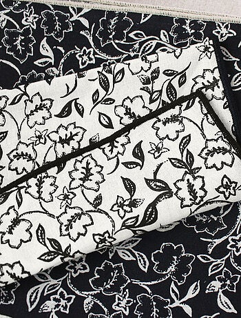 Pack de 4 servilletas de mesa con estampado floral