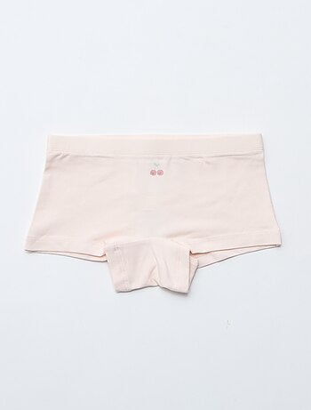 Pack de 4 shorties estampados