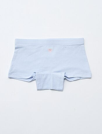 Pack de 4 shorties estampados