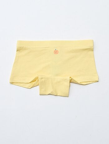 Pack de 4 shorties estampados