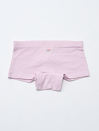 Pack de 4 shorties estampados