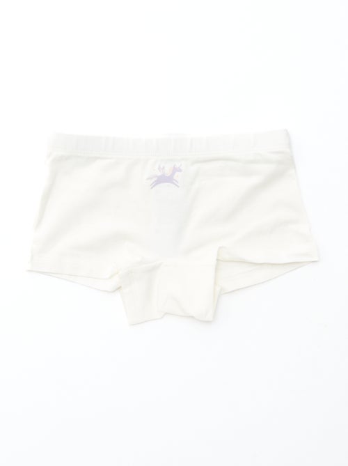 Pack de 4 shorties estampados - Kiabi