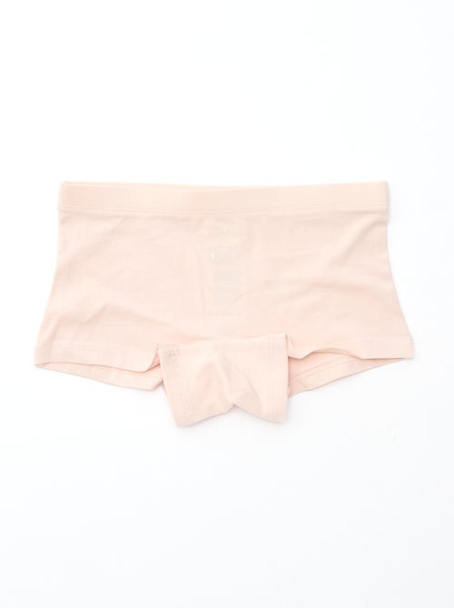 Pack de 4 shorties estampados - Kiabi