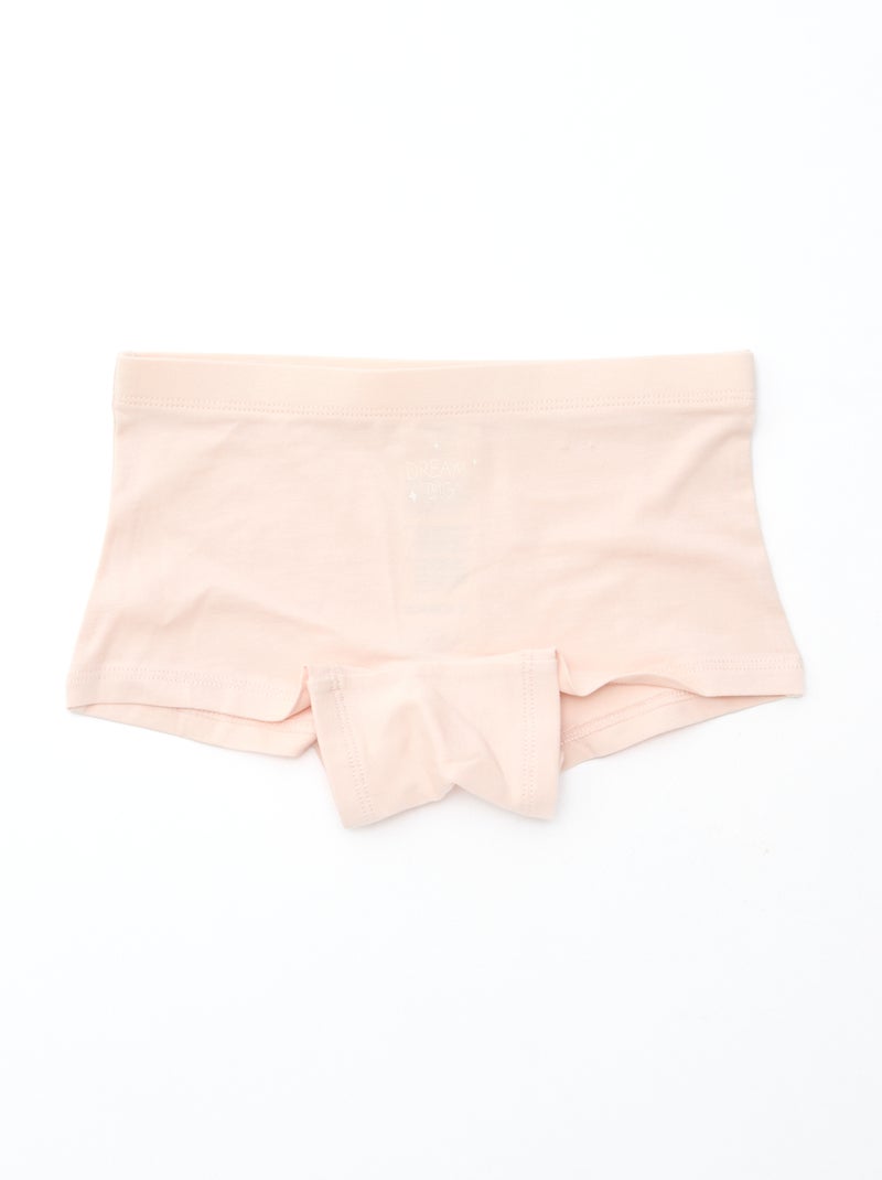 Pack de 4 shorties estampados Purpura - Kiabi