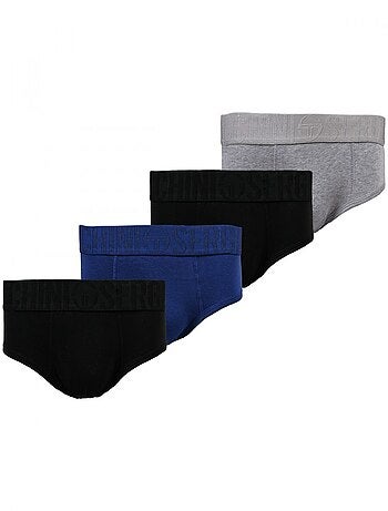 Pack de 4 slips hombre SERGIO TACCHINI