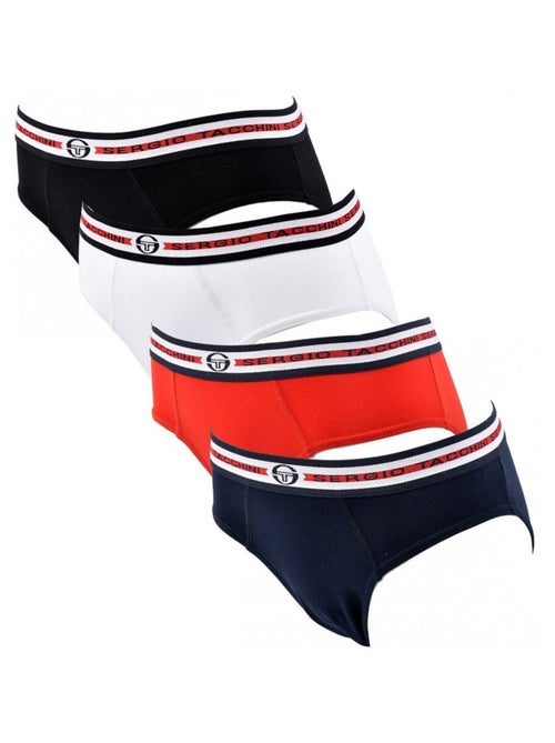 Pack de 4 slips niño SERGIO TACCHINI - Kiabi Pack de 4 slips niño SERGIO TACCHINI - Kiabi