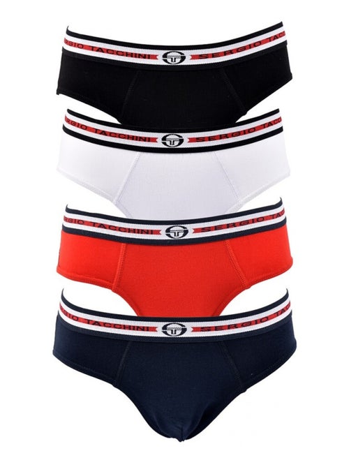 Pack de 4 slips niño SERGIO TACCHINI - Kiabi Pack de 4 slips niño SERGIO TACCHINI - Kiabi