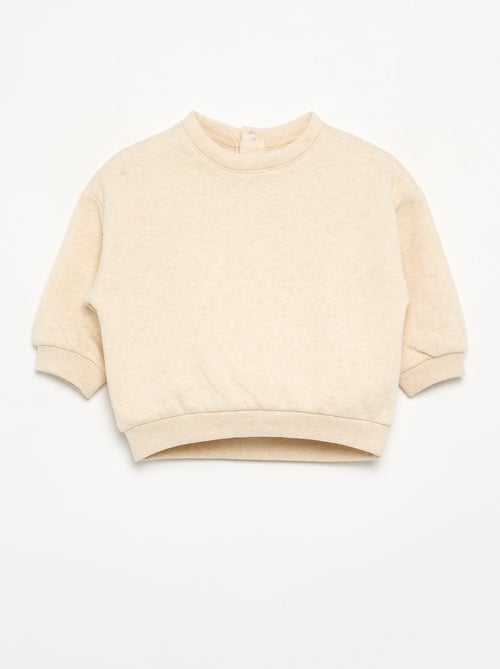 Pack de 4 sudaderas oversize - Kiabi